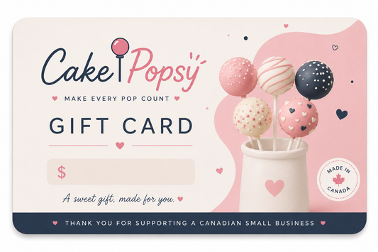 Cake Popsy Gift Card